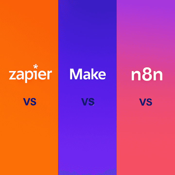 자동화 툴 비교 사진