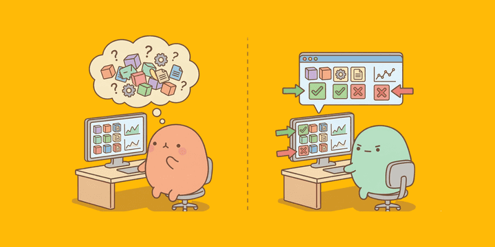 사람 vs AI가 테스트를 보는 관점