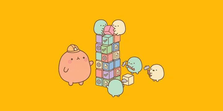 환경을 설계하는 캐릭터